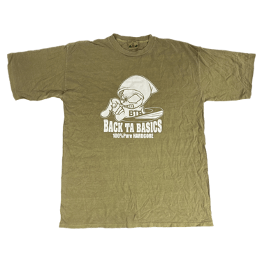 Vintage Back Ta Basics "100% Pure Hardcore" T-Shirt