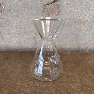 Early Vintage Pyrex Cheix Coffee Maker