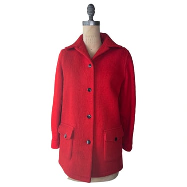 1940s Hudsons Bay blanket jacket 
