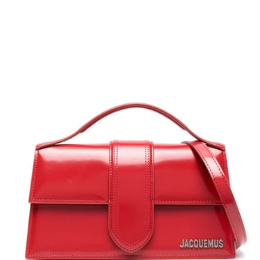 Jacquemus Women Le Grand Bambino In Patent Leather