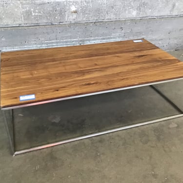 Crate & Barrel Frame Medium Coffee Table (Seattle)