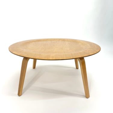 Eames "Tall" CTW Coffee Table in Oak For Herman Miller circa 1950