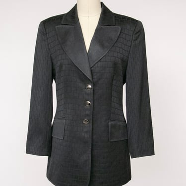 1990s Escada Blazer Designer Suit Jacket M 