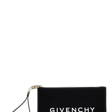 Givenchy Women Large Canvas Pouch