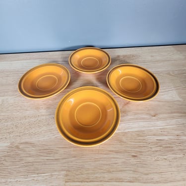 Egersund Unique Norway Saucer Plates Set of 4 