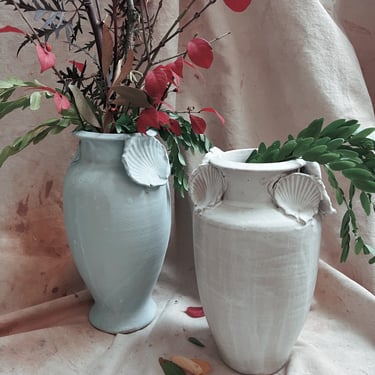 Large Shell Vase
