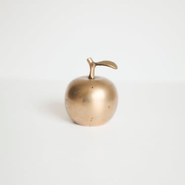 Brass Apple Bell 