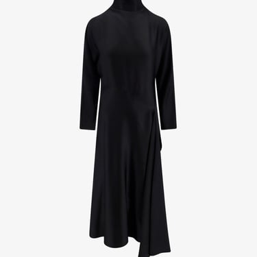 Alaia Woman Dress Woman Black Dresses