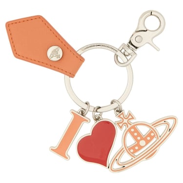 Vivienne Westwood Women "I Love Orb" Keychain