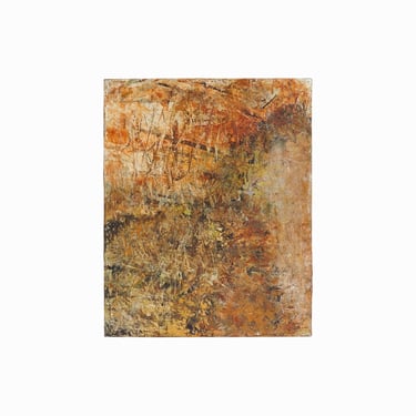 Kathy Blankley Roman Expressionist Oil Painting Mixed Media 