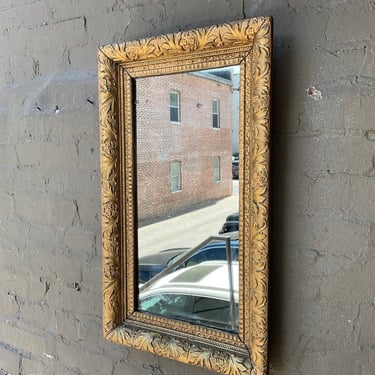 Victorian Gilt Mirror