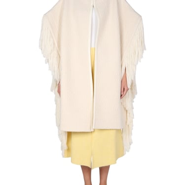 Jil Sander Women Jacquard Cape