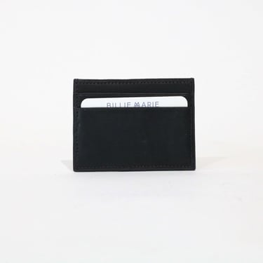 SALE // Unisex Wallet // Matte Black