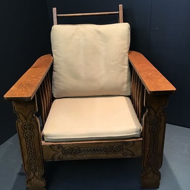 White Oak Morris Chair (Seattle)