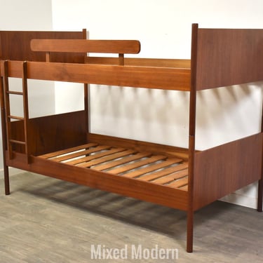 Westnofa Teak Twin Bunk Beds 