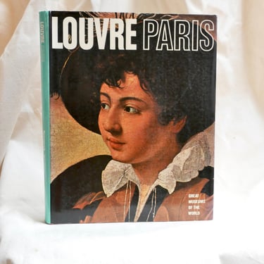 1967 Louve Paris Coffee Table Book