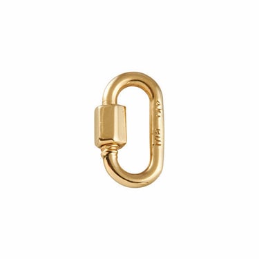 Marla Aaron 14k Yellow Gold Baby Lock