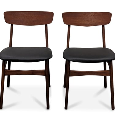 4 Schoening Elegaard Dining Chairs - 022308