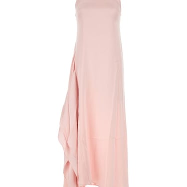 Jw Anderson Women Light Pink Satin Dress