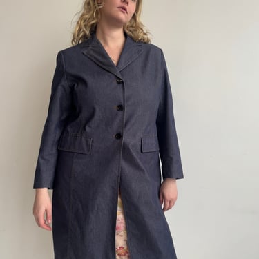 Vintage - Denim Trench (XL)