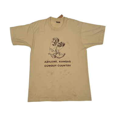 Vintage &quot;Cowboy Country&quot; Tee