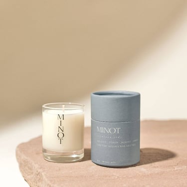 Minot | Cerulean Tide Mini Candle
