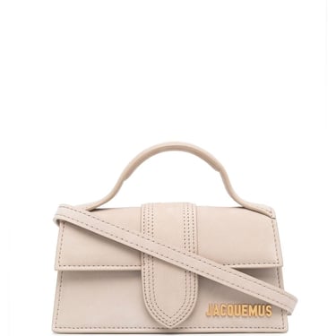 Jacquemus Women Le Bambino Leather Handbag