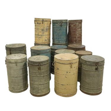 Antique Iron Pots