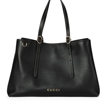 Gucci Women Gg Emblem Medium Size Shopping Bag