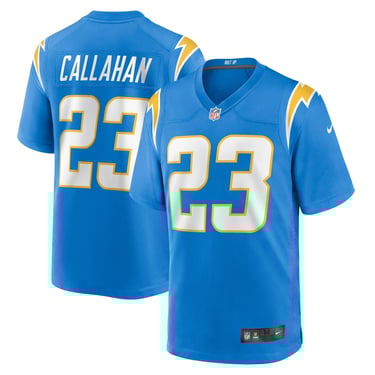 Men's Nike Bryce Callahan Powder Blue Los Angeles Chargers Game Jersey