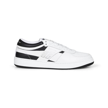 Givenchy Men White Leather G Move Sneaker