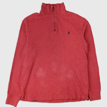 Vintage Polo Sweatshirt