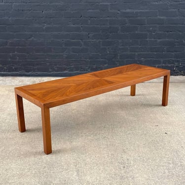 Mid-Century Modern Walnut Coffee Table by Lane, c.1960’s 