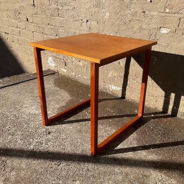 Small Danish Modern Side Table