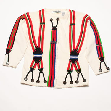 Michael Simon - Suspenders Sweater (L/XL)