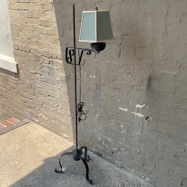 Vintage Iron Floor Lamp