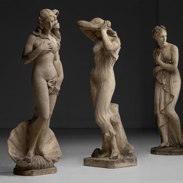 Cast Marble Statues