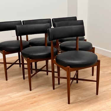 Mid Century Dining Chairs by VB Wilkins for G Plan 
