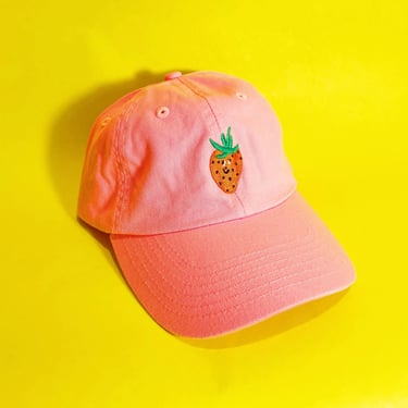 Strawberry Hat by Kristina Micotti