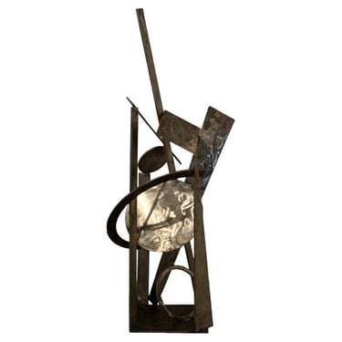 Contemporary Stainless Steel Abstract Sculpture by Robert Hansen 49