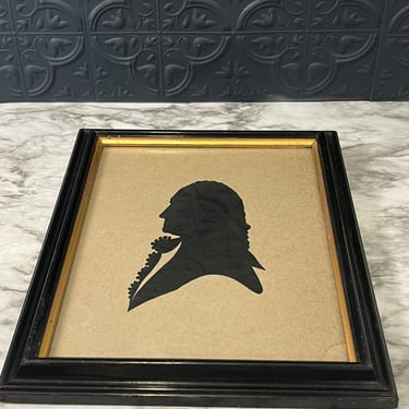 George Washington Silhouette