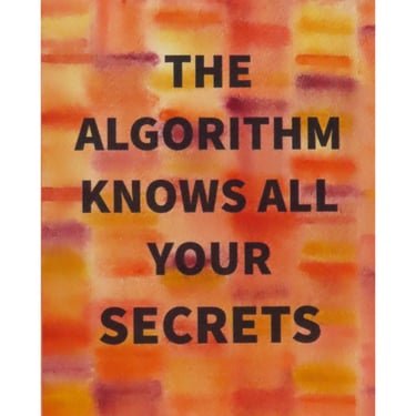 Algorithm Series 75: The Algorithm Knows All Your Secrets 