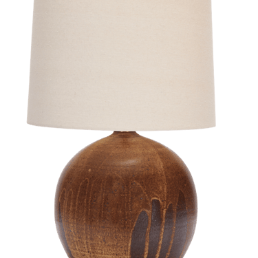 Large Orb Lamp - Live Oak