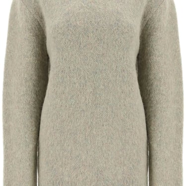 Lemaire Sweater In Melange-Effect Brushed Yarn Women