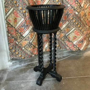 Wooden Plant Pedestal/Stand