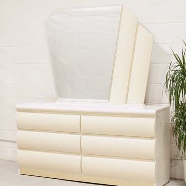 Post Modern Lane furniture cream and gold trim | Modage Furniture -  Sayreville, NJ | ATTIC