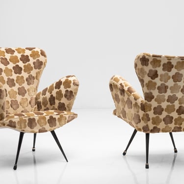 Armchairs by Hermanos Vidal