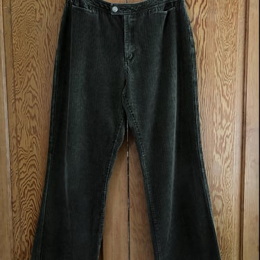 Deep Green Corduroy Pant