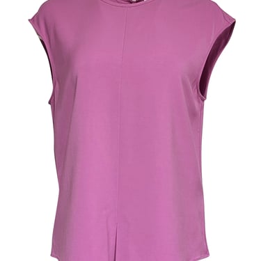 Argent - Pink Sleeveless w/ Middle Seam Top Sz 14