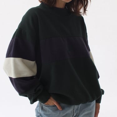 Vintage Christian Dior Mock Neck Sweatshirt